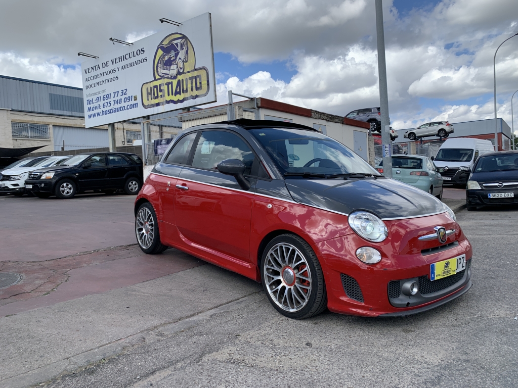 FIAT 500 ABARTH 1.4 INY 160CV AUT