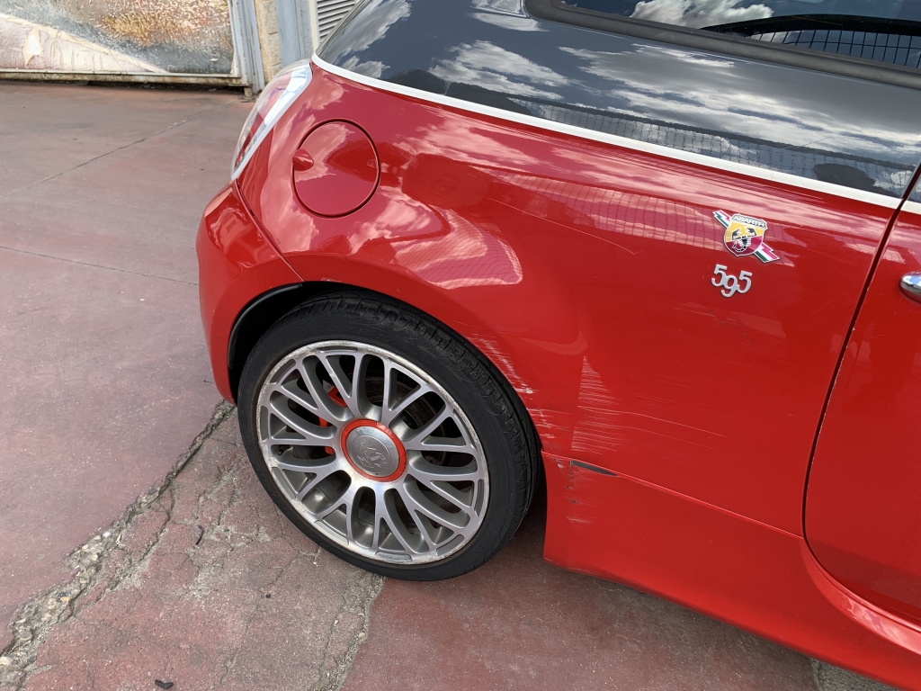 FIAT 500 ABARTH 1.4 INY 160CV AUT
