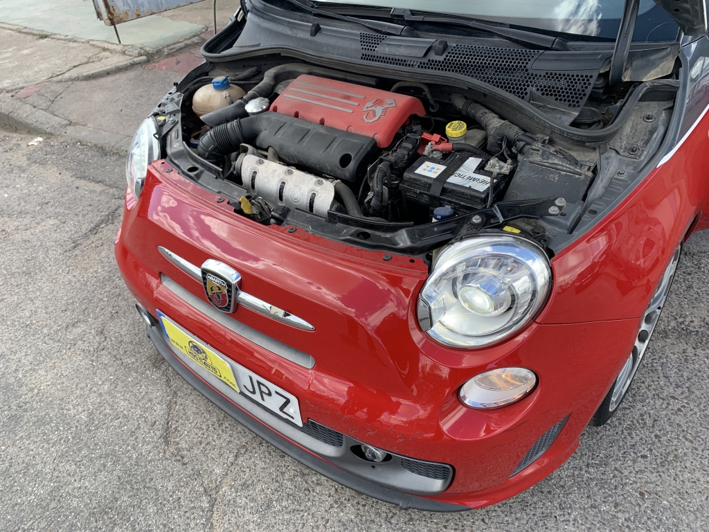 FIAT 500 ABARTH 1.4 INY 160CV AUT