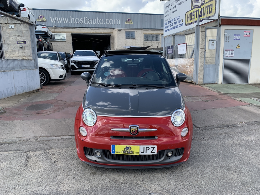 FIAT 500 ABARTH 1.4 INY 160CV AUT