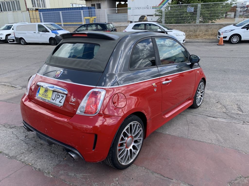 FIAT 500 ABARTH 1.4 INY 160CV AUT