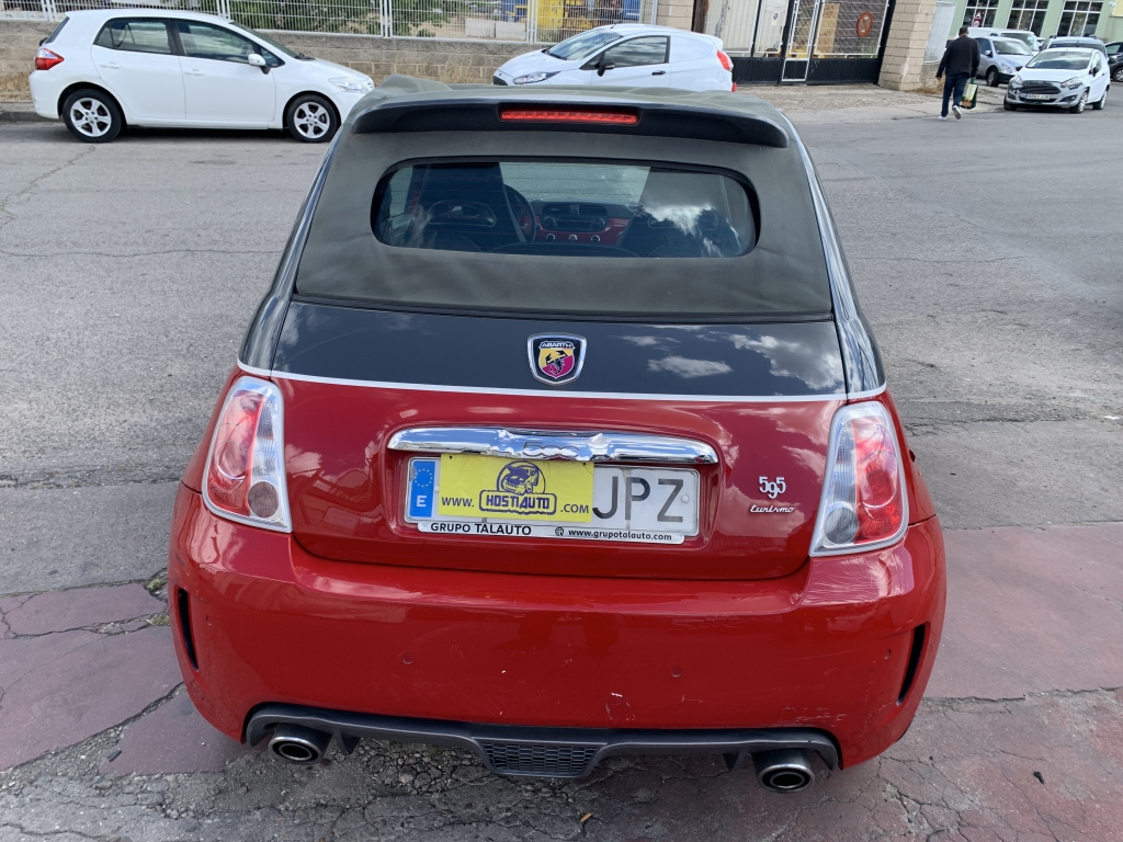 FIAT 500 ABARTH 1.4 INY 160CV AUT