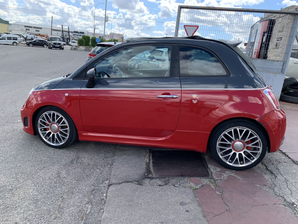 FIAT 500 ABARTH 1.4 INY 160CV AUT