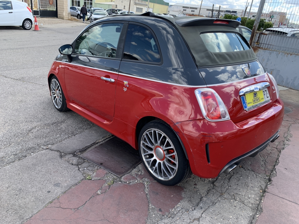 FIAT 500 ABARTH 1.4 INY 160CV AUT