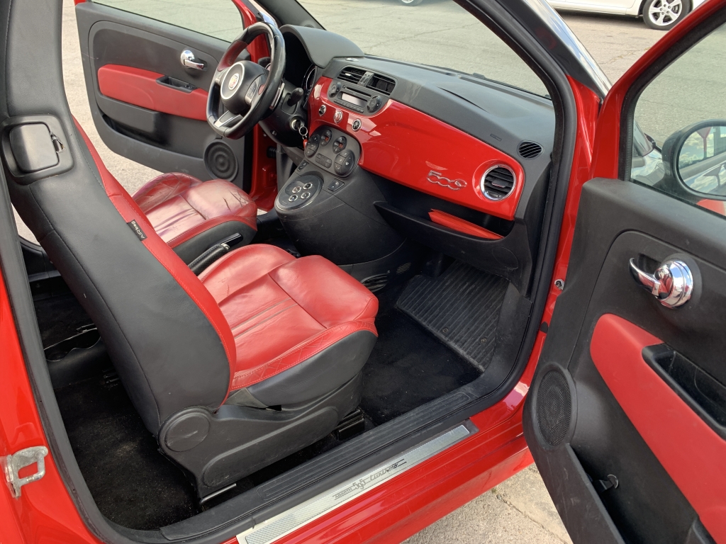FIAT 500 ABARTH 1.4 INY 160CV AUT