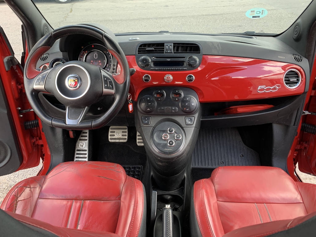 FIAT 500 ABARTH 1.4 INY 160CV AUT