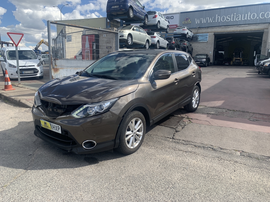 NISSAN QASHQAI 1.5 DCI 110CV