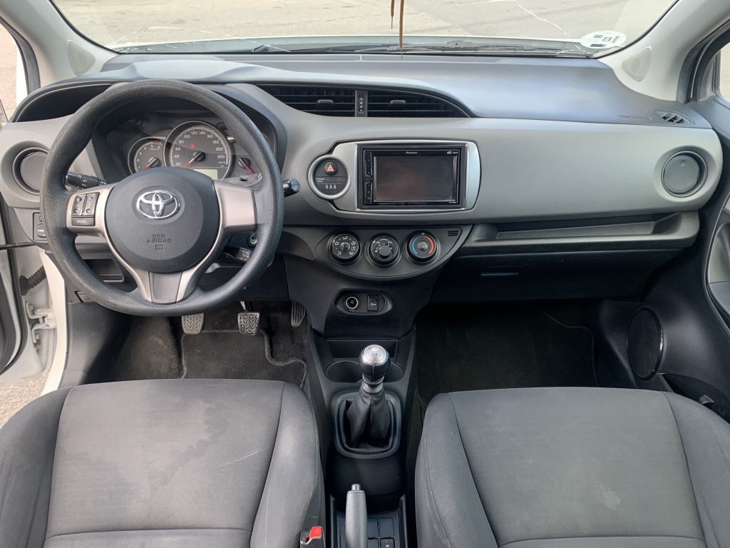 TOYOTA YARIS 1.4 D4D 90CV