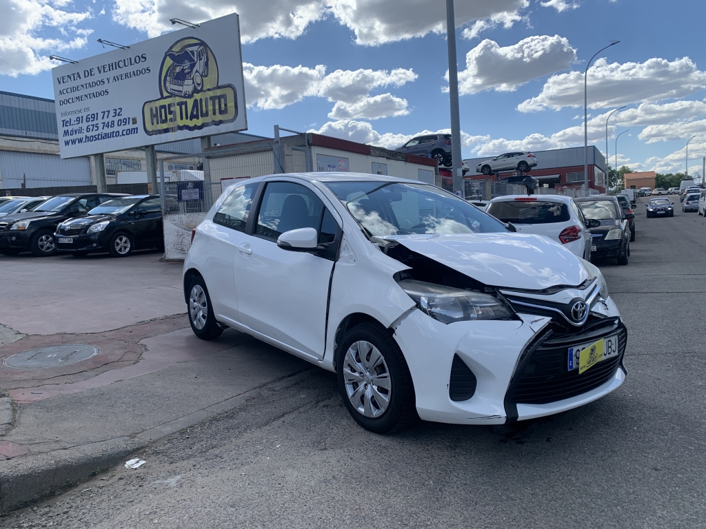 TOYOTA YARIS 1.4 D4D 90CV