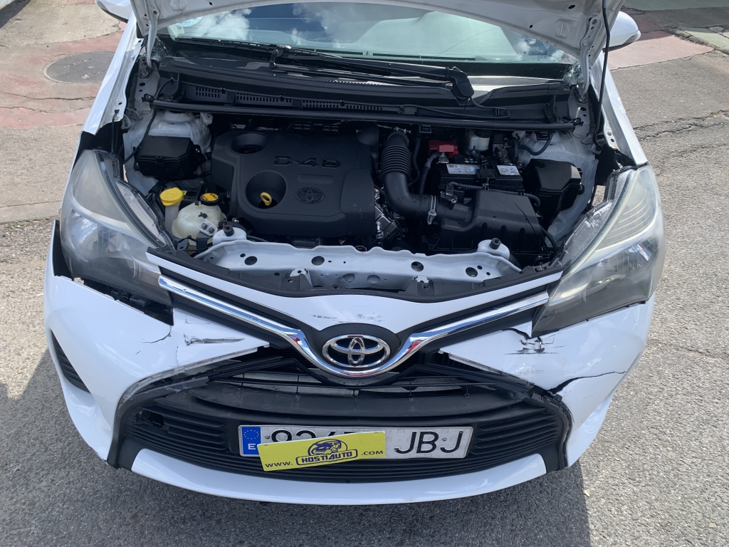 TOYOTA YARIS 1.4 D4D 90CV