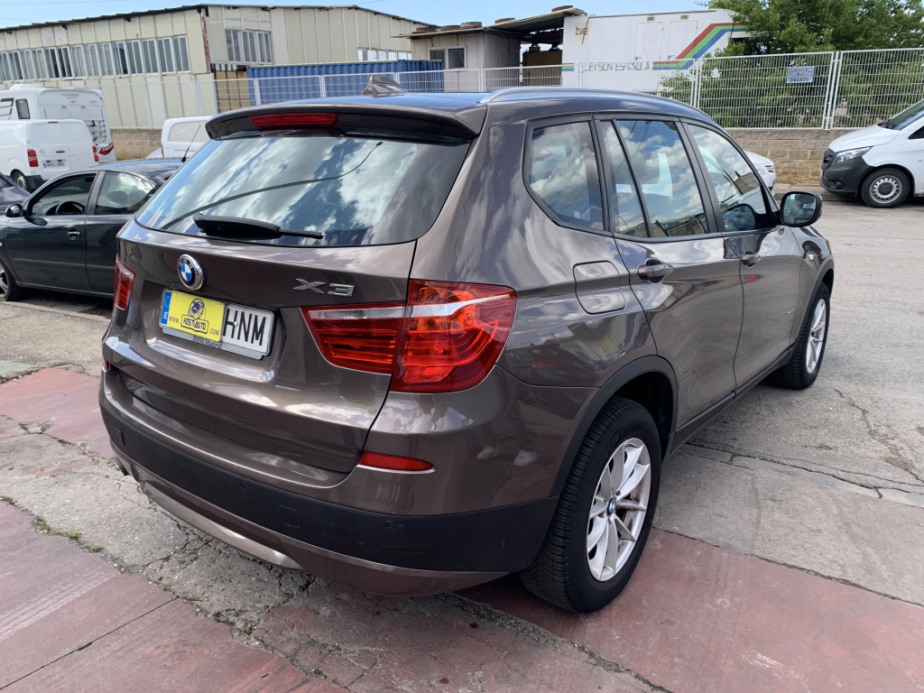 BMW X-DRIVE 2.0 D 184CV AUT