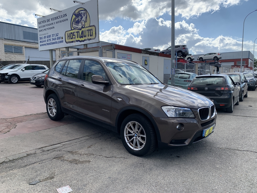 BMW X-DRIVE 2.0 D 184CV AUT