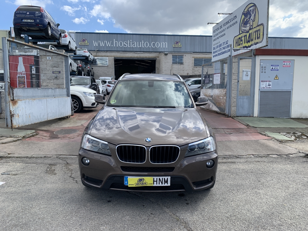 BMW X-DRIVE 2.0 D 184CV AUT