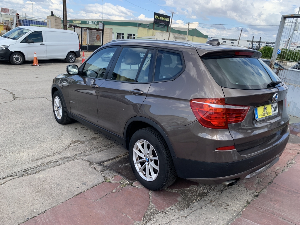 BMW X-DRIVE 2.0 D 184CV AUT