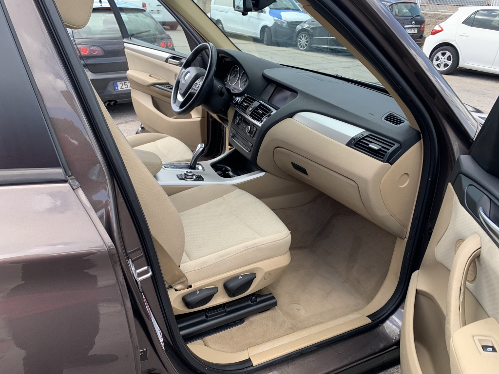 BMW X-DRIVE 2.0 D 184CV AUT