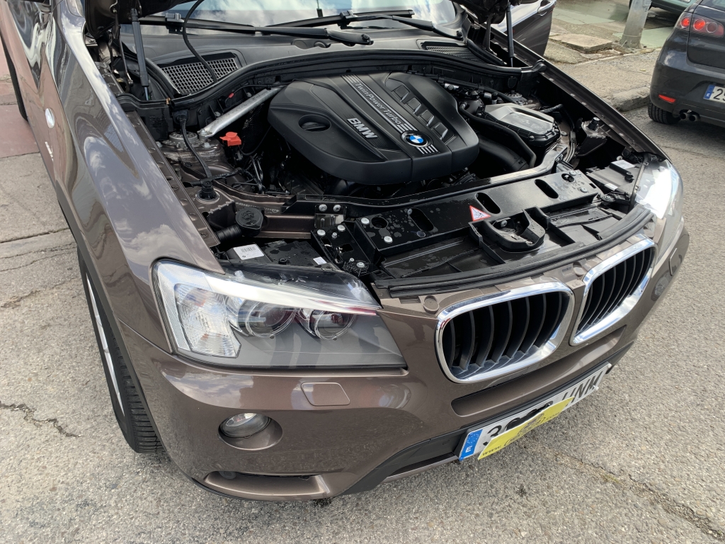 BMW X-DRIVE 2.0 D 184CV AUT
