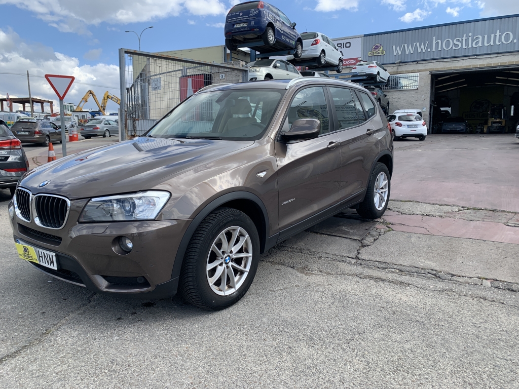BMW X-DRIVE 2.0 D 184CV AUT