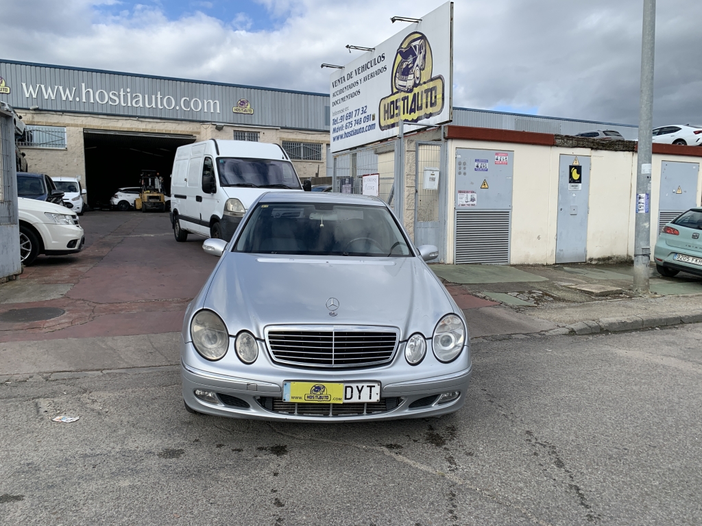 MERCEDES BENZ E-320 CDI 224CV AUT MERCEDES BENZ E-320 CDI 224CV AUT