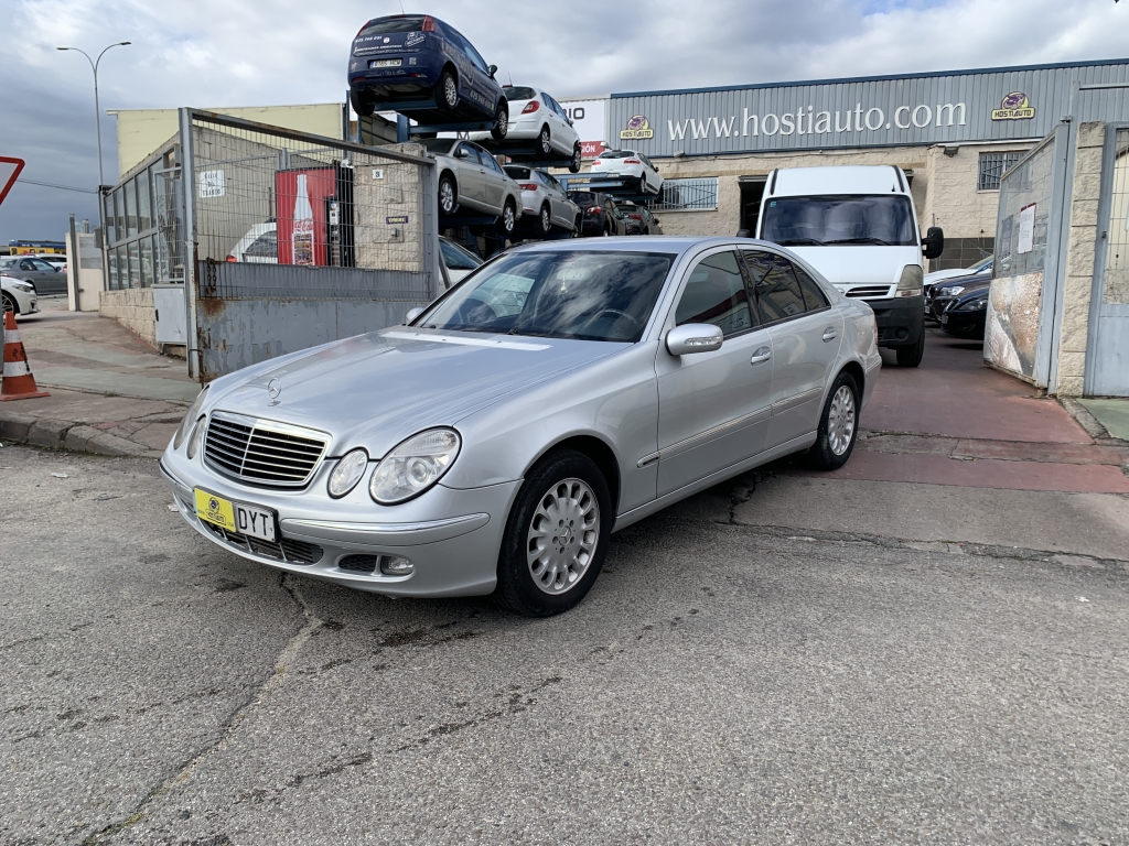 MERCEDES BENZ E-320 CDI 224CV AUT MERCEDES BENZ E-320 CDI 224CV AUT