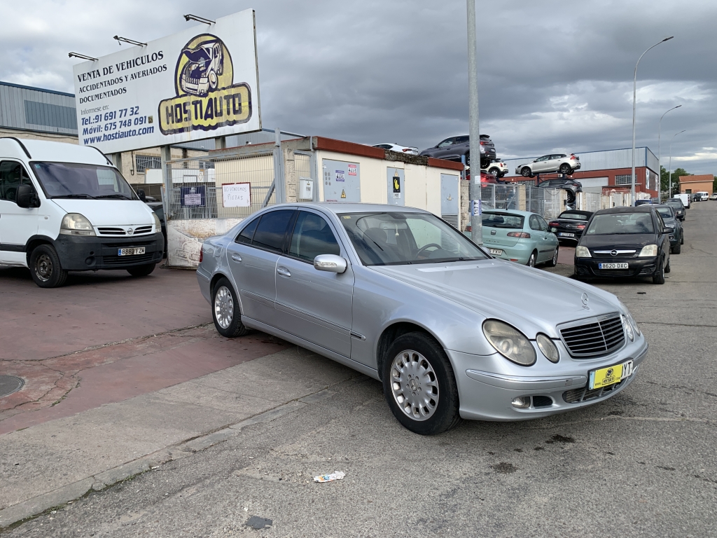 MERCEDES BENZ E-320 CDI 224CV AUT