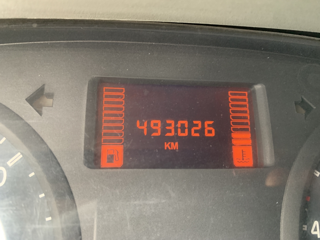 NISSAN INTERSTAR 2.5 DCI 120CV