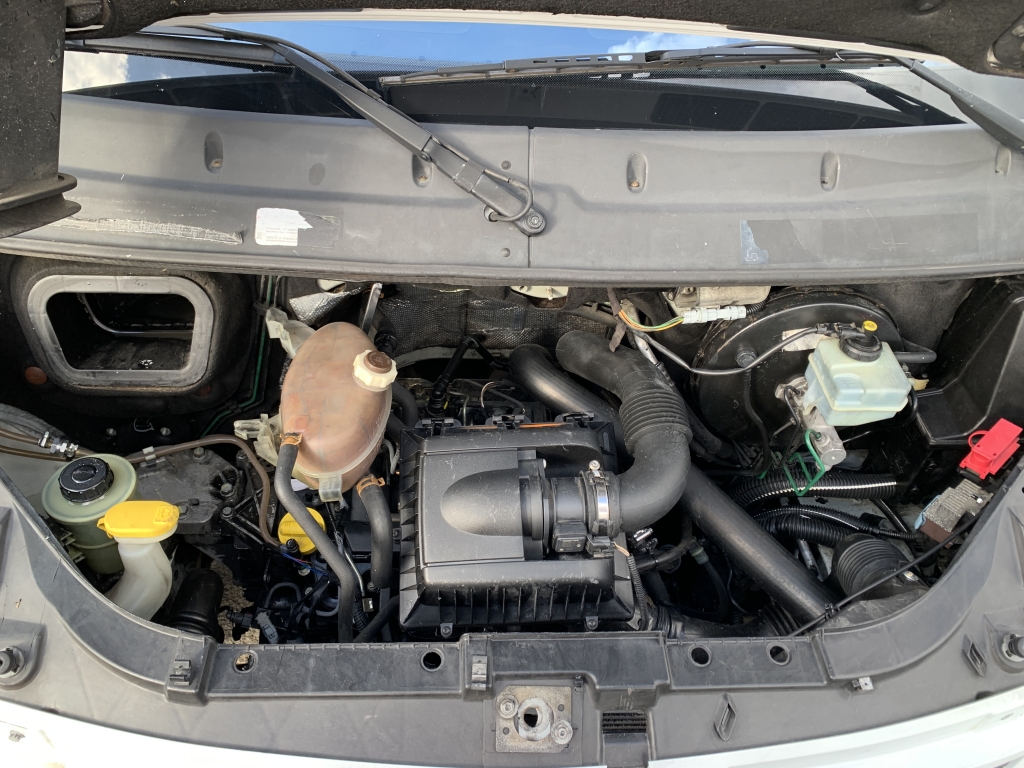 NISSAN INTERSTAR 2.5 DCI 120CV