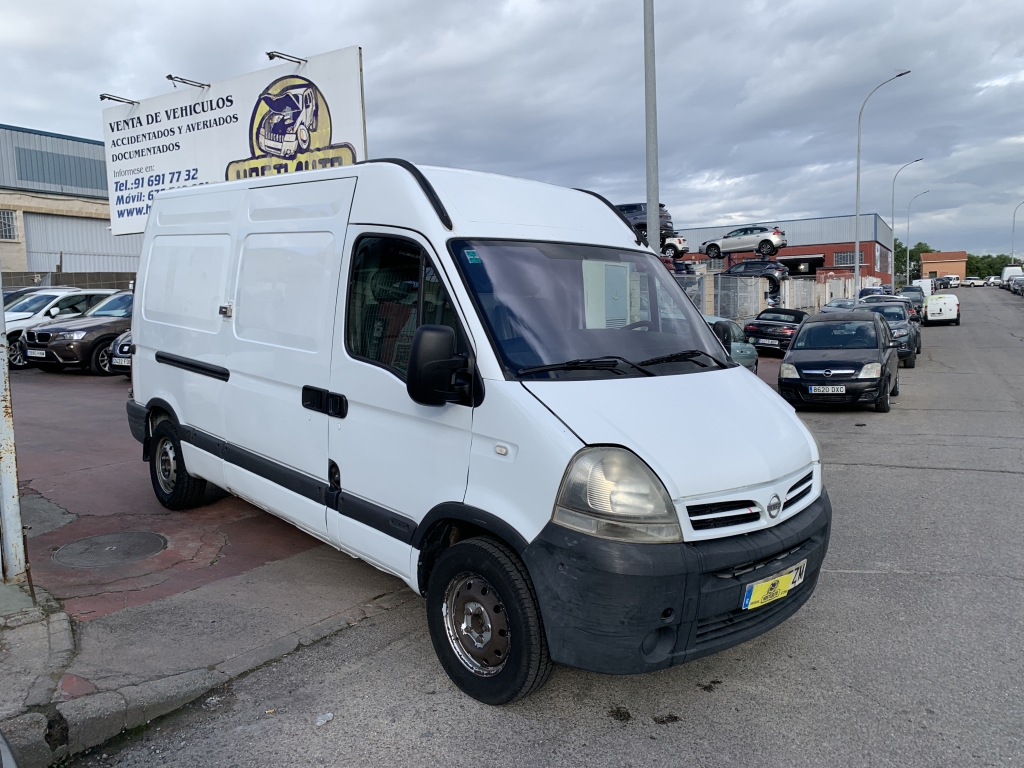NISSAN INTERSTAR 2.5 DCI 120CV