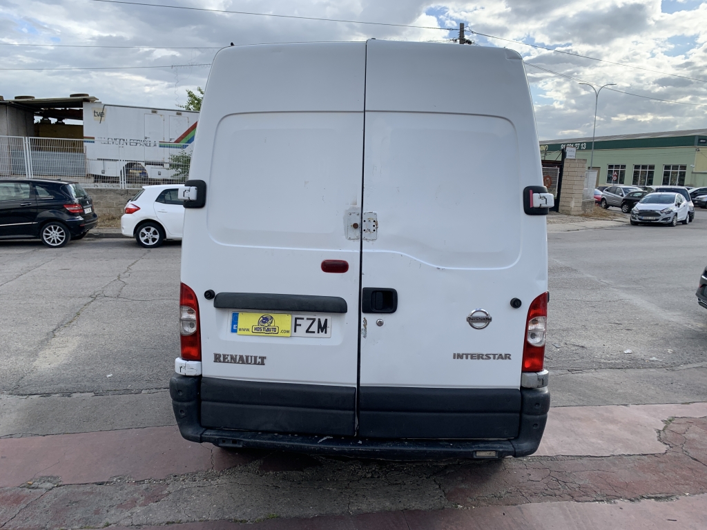 NISSAN INTERSTAR 2.5 DCI 120CV