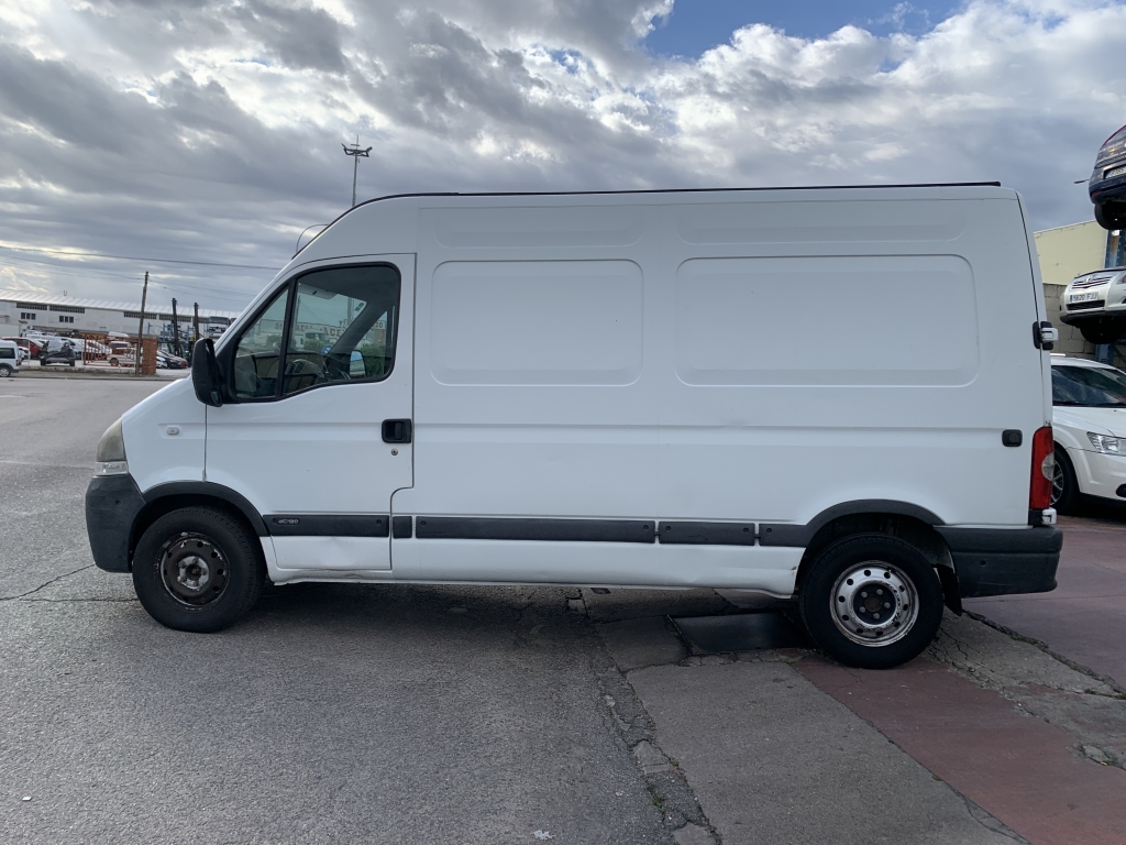 NISSAN INTERSTAR 2.5 DCI 120CV