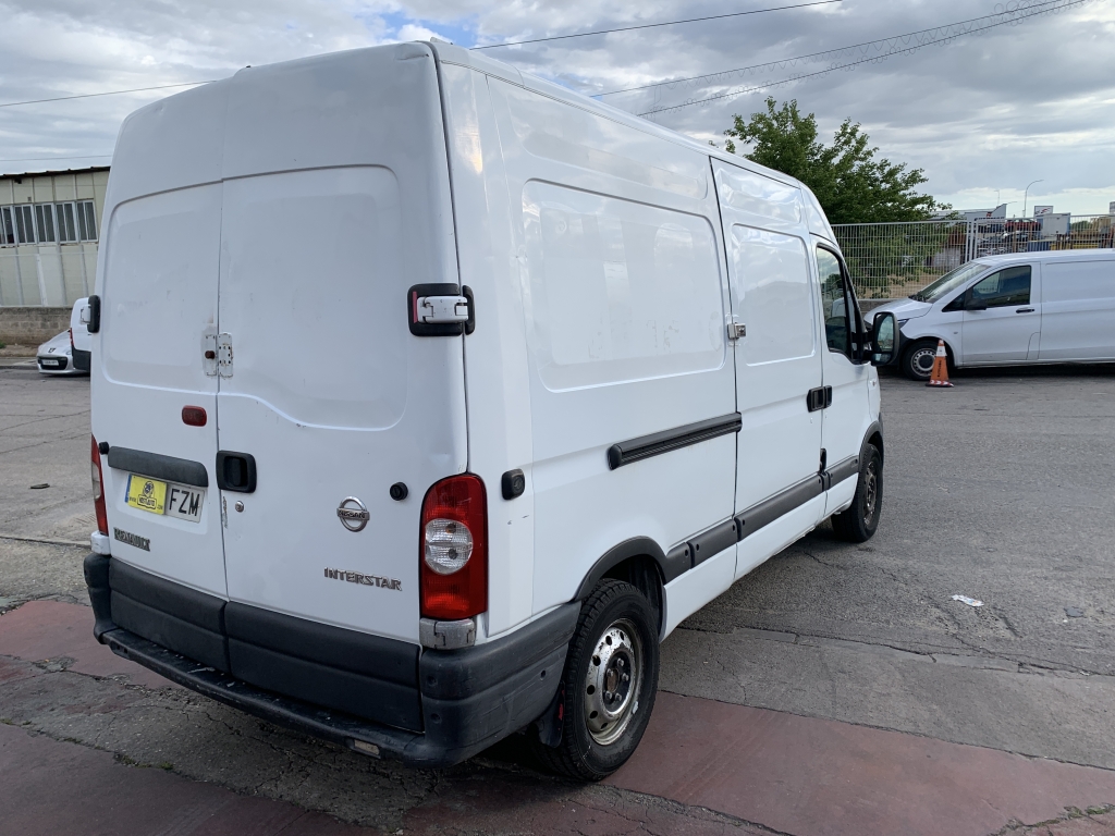 NISSAN INTERSTAR 2.5 DCI 120CV
