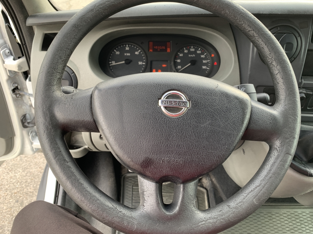 NISSAN INTERSTAR 2.5 DCI 120CV