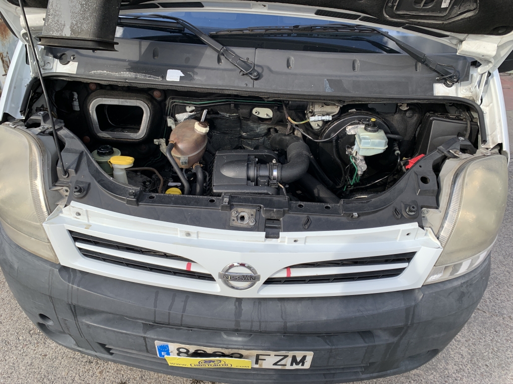 NISSAN INTERSTAR 2.5 DCI 120CV