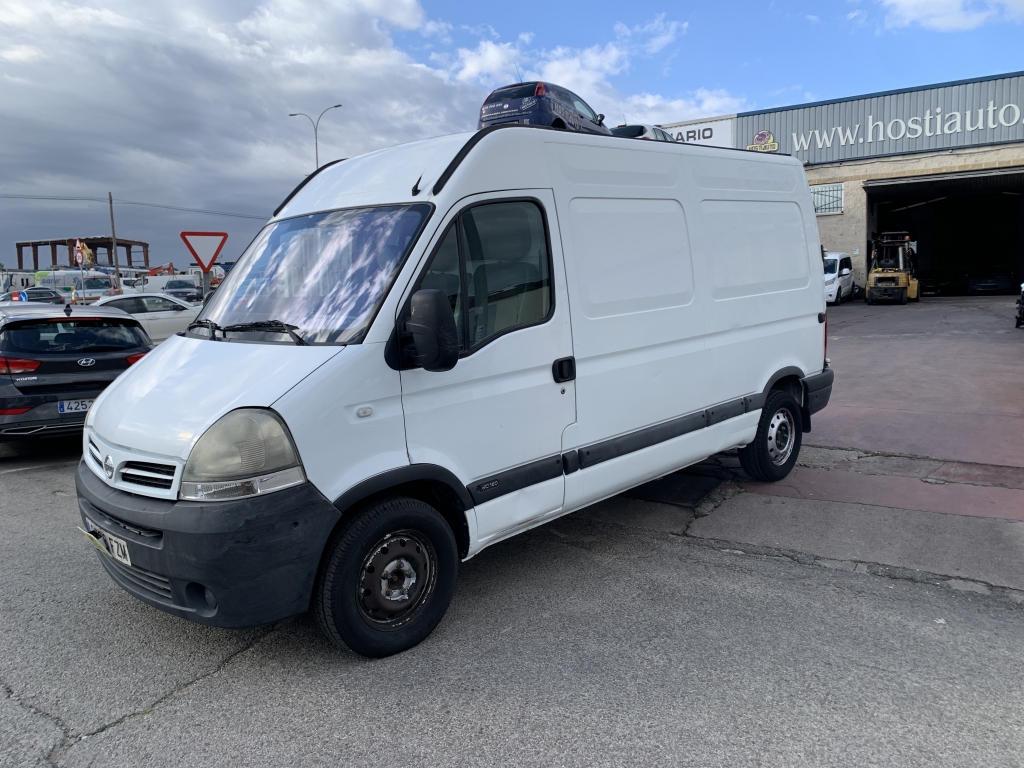 NISSAN INTERSTAR 2.5 DCI 120CV