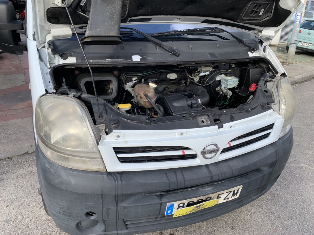 NISSAN INTERSTAR 2.5 DCI 120CV