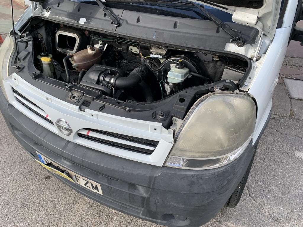 NISSAN INTERSTAR 2.5 DCI 120CV