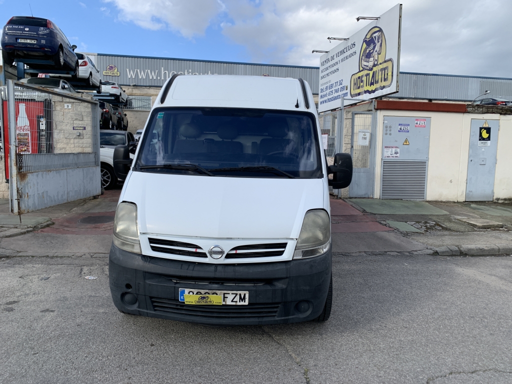 NISSAN INTERSTAR 2.5 DCI 120CV