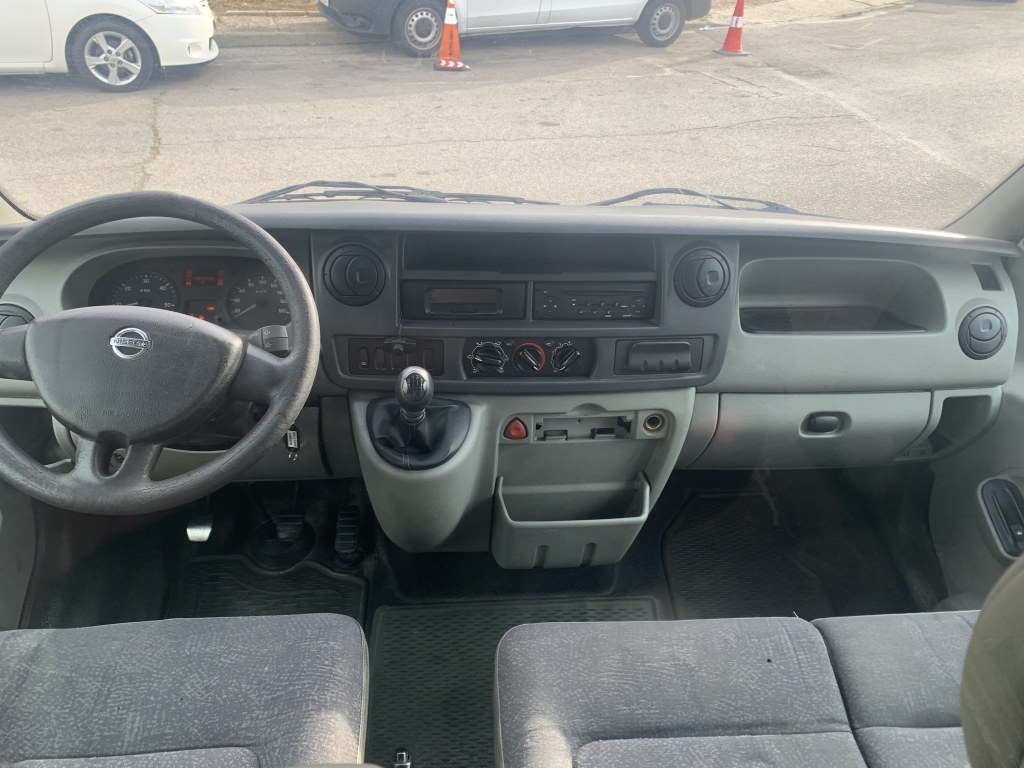 NISSAN INTERSTAR 2.5 DCI 120CV