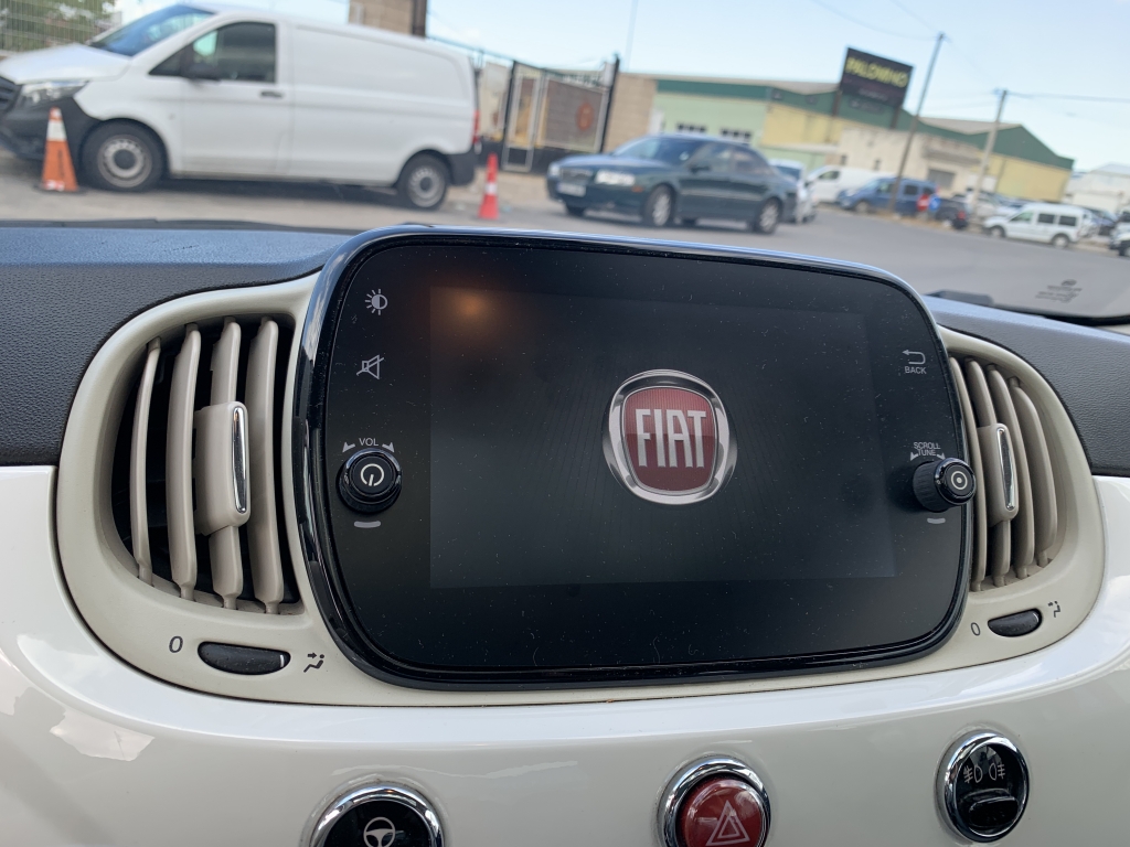 FIAT 500 LOUNGE 1.2 INY 69CV AUT