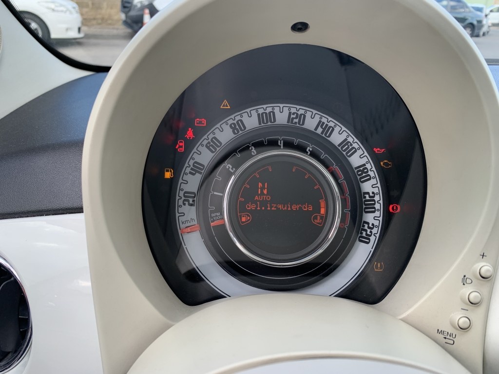 FIAT 500 LOUNGE 1.2 INY 69CV AUT