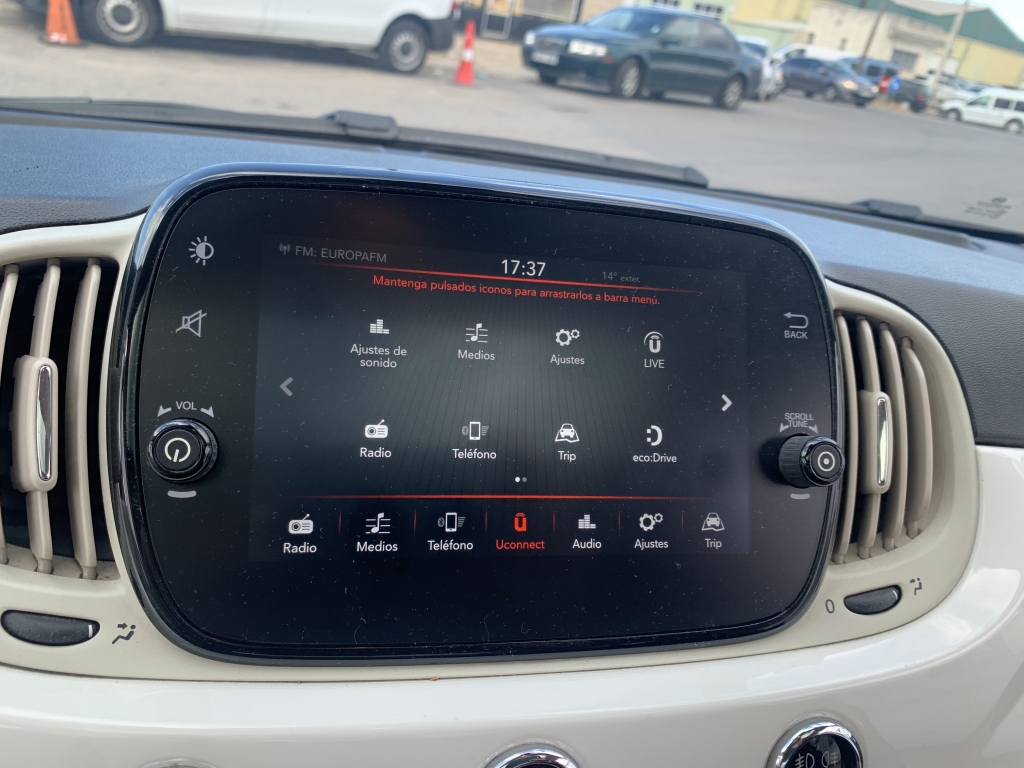 FIAT 500 LOUNGE 1.2 INY 69CV AUT
