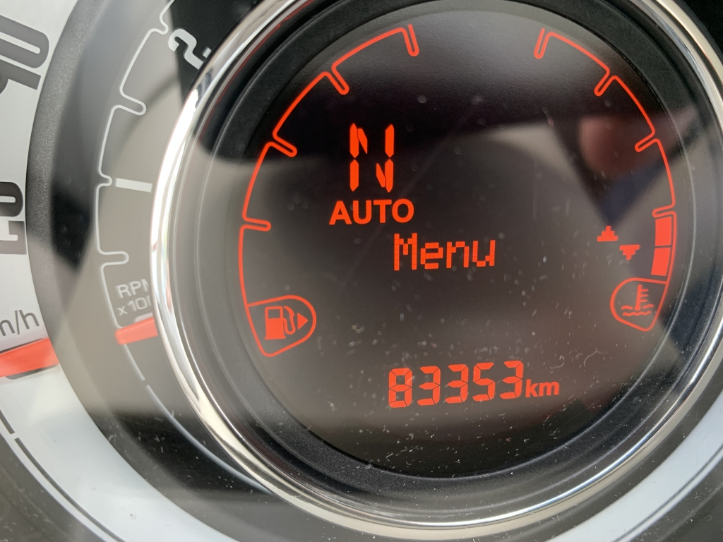 FIAT 500 LOUNGE 1.2 INY 69CV AUT