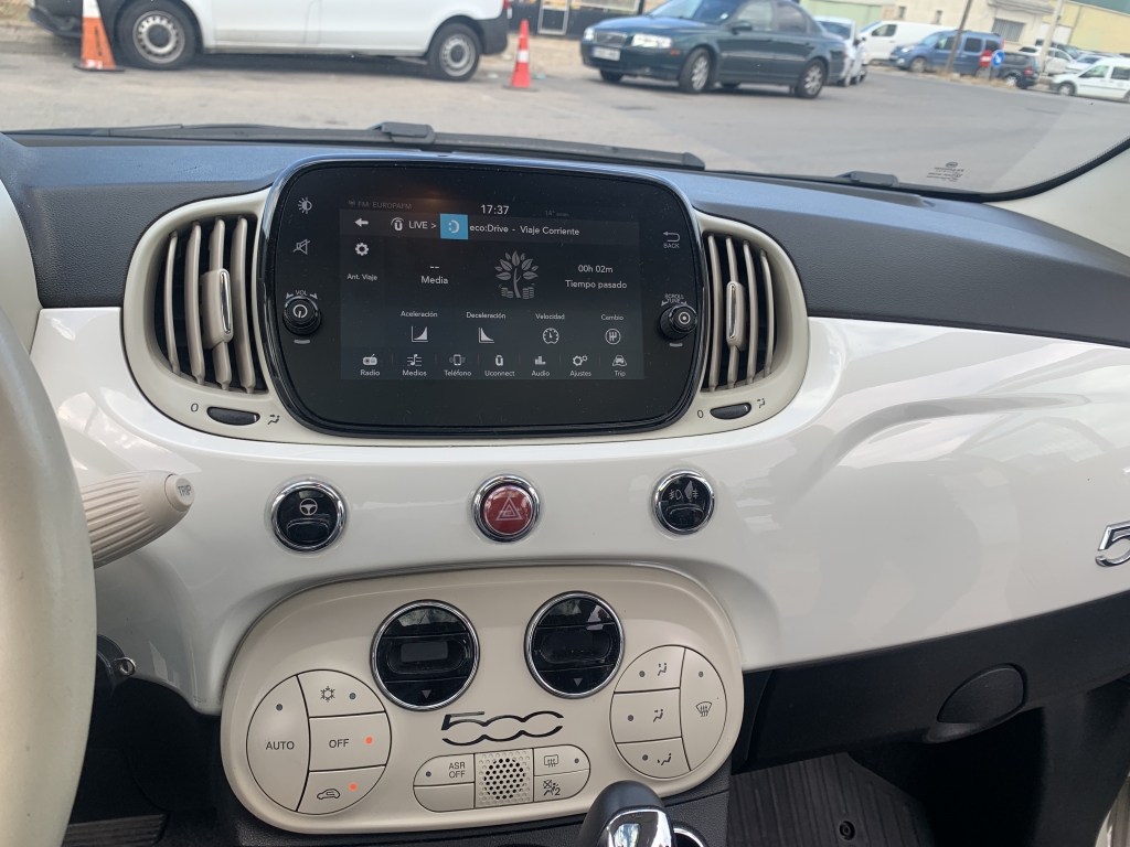 FIAT 500 LOUNGE 1.2 INY 69CV AUT