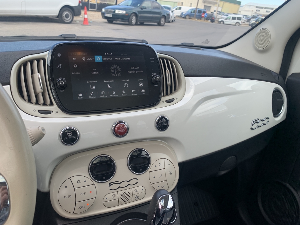 FIAT 500 LOUNGE 1.2 INY 69CV AUT