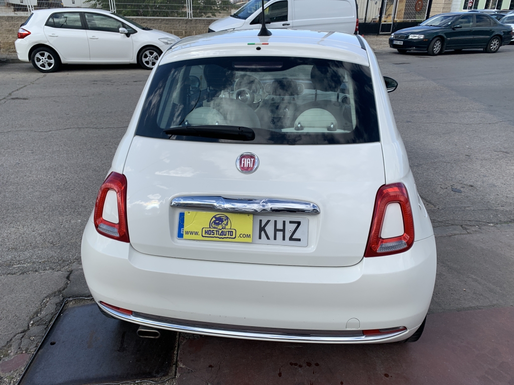 FIAT 500 LOUNGE 1.2 INY 69CV AUT