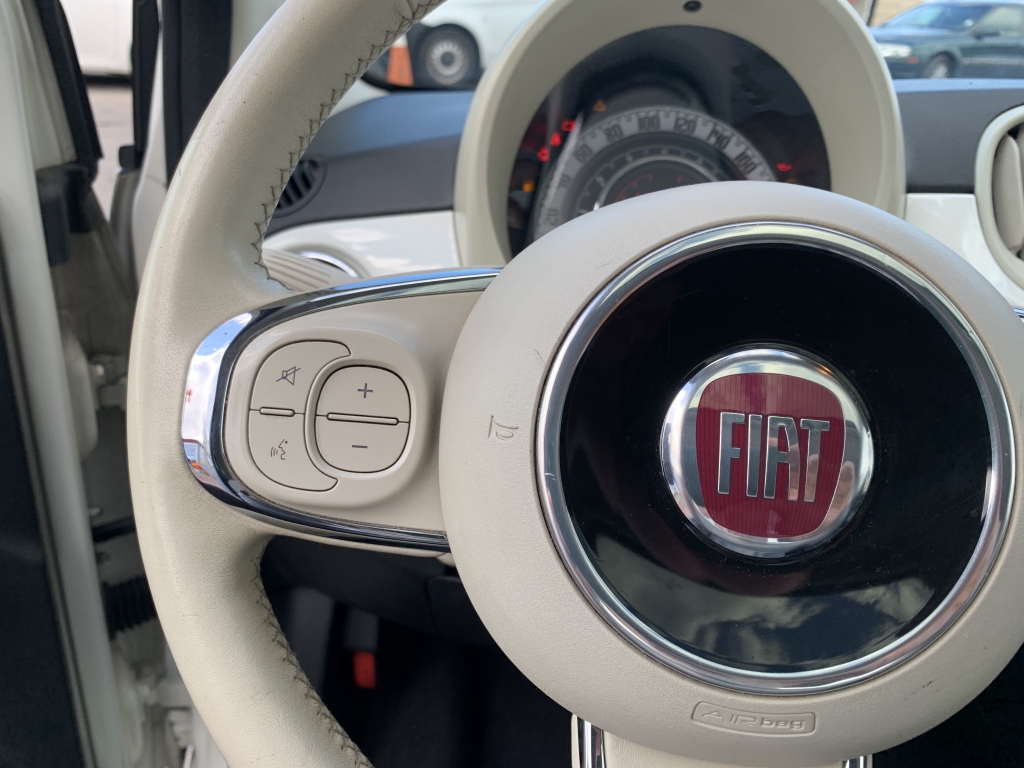 FIAT 500 LOUNGE 1.2 INY 69CV AUT