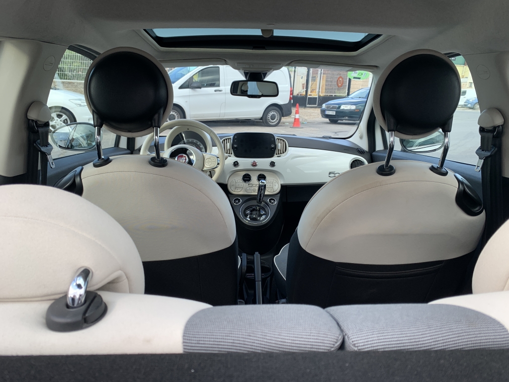 FIAT 500 LOUNGE 1.2 INY 69CV AUT
