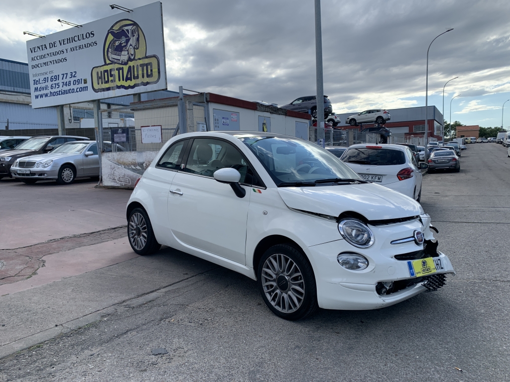 FIAT 500 LOUNGE 1.2 INY 69CV AUT