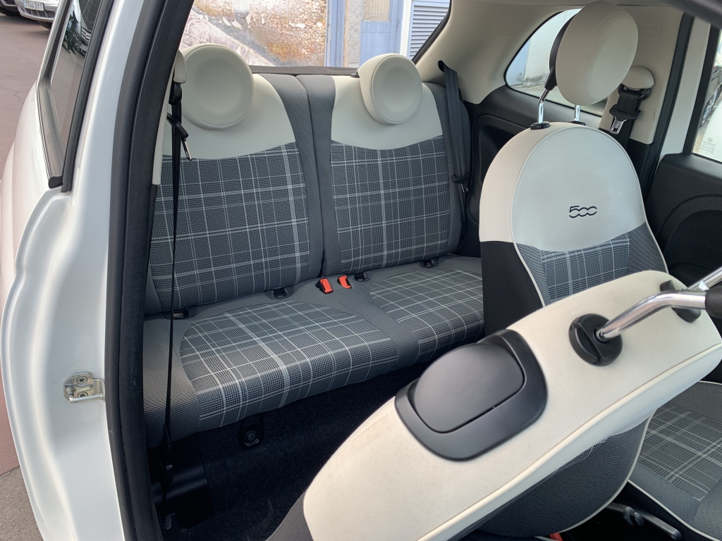 FIAT 500 LOUNGE 1.2 INY 69CV AUT