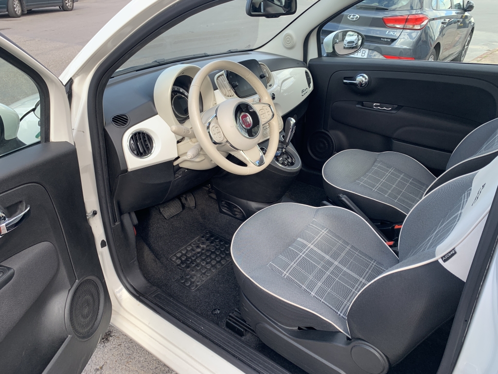 FIAT 500 LOUNGE 1.2 INY 69CV AUT