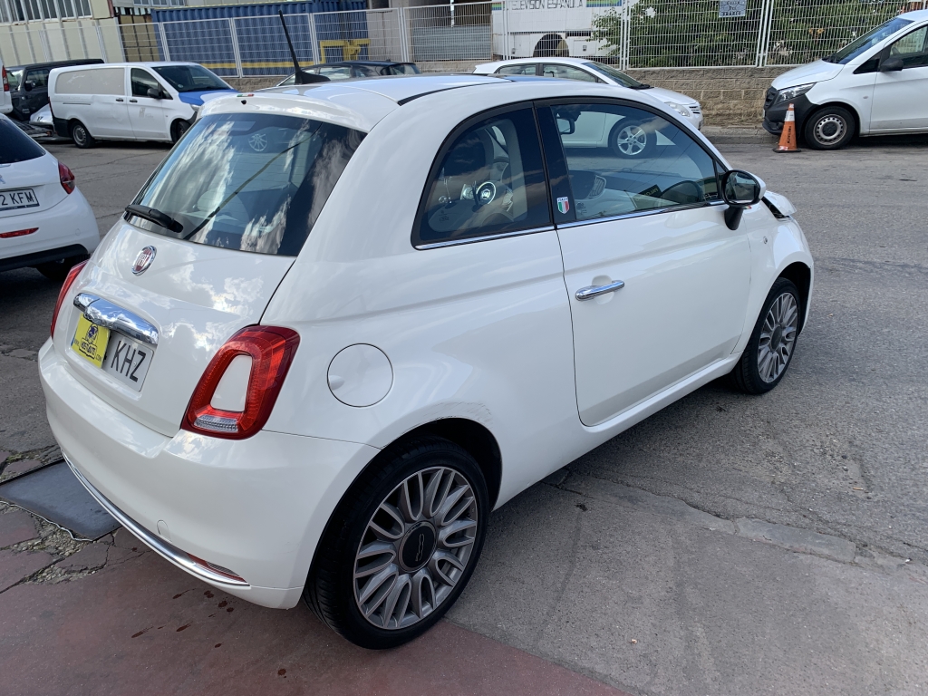 FIAT 500 LOUNGE 1.2 INY 69CV AUT